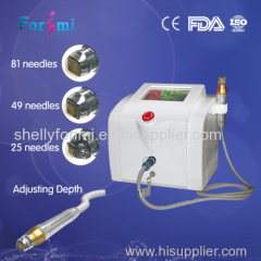 Skin rejuvenation rf microneedle machine