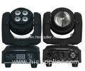 Endless Rotation Wash LED Stage Light / LED Disco Lighting Two Face 4 * 10W