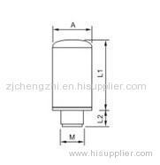 pneumatic silencers vacuum filter silencer exhaust regulator silencer