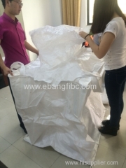 white PP big bag for chemical powder