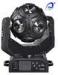 RGBW 4 In 1 Beam Moving Head Light 6 Angle Double - Rotation Football Shape