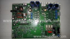 las piezas del elevador de OTIS ondulador PCB KBA26800AAB1 HVIB