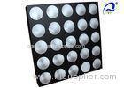 LED 25 Heads 10W RGB LED Matrix Lights / LED Matrix Blinder Panel Light 17kg