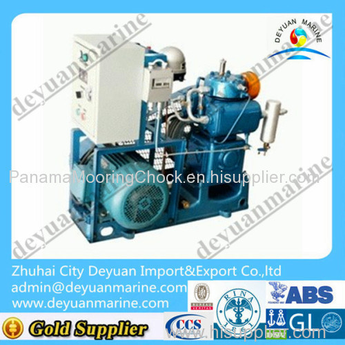 High pressure marine air compresso