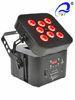 Long Life Span Moving Head LED Par Light Uplight Battery Wireless LED Flat Par Light