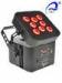 Long Life Span Moving Head LED Par Light Uplight Battery Wireless LED Flat Par Light