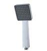 Wall Mount Single Function ABS Clean Plastic Hand Shower For Bathtubs
