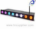 3 Watt Tri - Color RGB Wireless LED Par Cans With Rechargeable Lithium Battery
