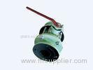 Germany Wendel enamel Glass Lined Valves ball valve for chemical and pharmaceutical