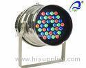Multi Color Par 64 LED Lights 36pcs 1W / 3W Light Weight Cree LED Lights