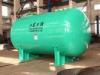 Horizontal glass lined Chemical storage tank 30000L wih corrosion resistance materials