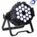 Medium Live Concerts 5in1 RGBWA LED Par Light 18pcs * 15W Par 64 LED Lamp 300W