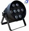 DMX512 LED White Color Beam Par Cans Stage Lights For TV Studios / Road Shows