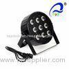 Commercial Quad Slim LED Par Light 9PCS 10 Watt For Event / Wedding Party