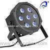 Indoor 7pcs 10 Watt Rgbw 4in1 LED Par Can Led Lights DJ Stage Lighting Equipment