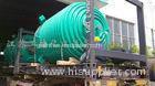 Customized 10000L Half Pipe Jacketed Vessel for pharmaceutical industry
