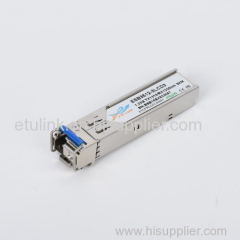 1.25G SM 3KM BiDi SFP Transceiver