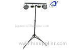 Mini 120mw / 50mw 2 * Laser LED Par Light 120W With Stand Support Super Bright