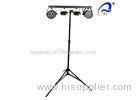 Mini 120mw / 50mw 2 * Laser LED Par Light 120W With Stand Support Super Bright