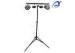 Mini 120mw / 50mw 2 * Laser LED Par Light 120W With Stand Support Super Bright