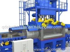 Continuous Flow Shot Blasting Machine