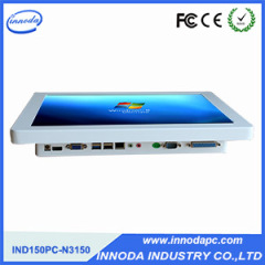 Innoda Touchscreen Fanless Computer All-in-One Pc with Intel N3150 Processor