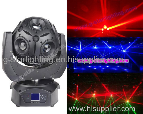 12*10W RGBW 4in1 led beam football moving head light