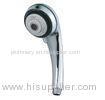 ZYD-918 Five Fuction Water Saving Round Shape ABS Plastic Injection Chrome Plated Bathroom Accessor