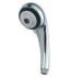 ZYD-918 Five Fuction Water Saving Round Shape ABS Plastic Injection Chrome Plated Bathroom Accessor