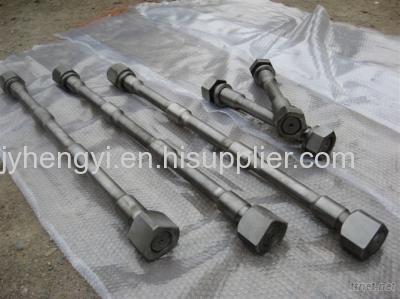 Hydraulic breaker hammer spare parts bolt/ through bolt side bolt with good price