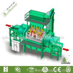 Continuous Flow Shot Blasting Machine