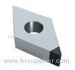 D - Type Industrial Machine Tools / Pcd Diamond Tools Inserts For Hard Turning
