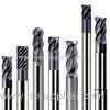 High Toughness Properties Industrial Machine Tools / Tungsten Solid Carbide End Mills Long Life Span