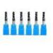 Finish Flute 4 Indexable End Mill Tools Milling Cutter Diameter 4mm-12mm