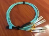 MPO optical fiber jumper