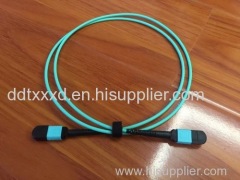 MPO optical fiber jumper