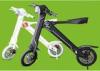 Portable Two Wheel Folding Electric Scooter E Bike With Lithium Battery For Sports