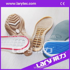 CE Certificated rubber sole injection moulding machine shoe sole making machine