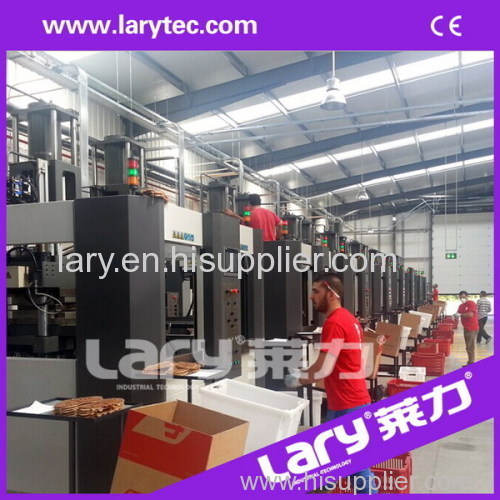 CE certificated LARY rubber shoe sole injection molding machine high technology shoe making machine