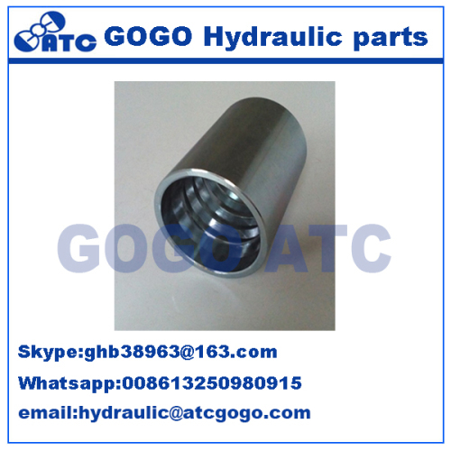 hydraulic fitting CNC machine hose ferrule