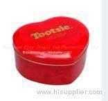 Food grade 0.23mm thickness tinplate Jingli tin box with CMYK or pantone printing