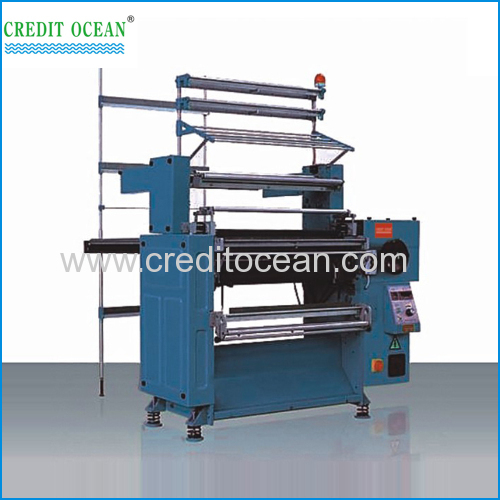 High speed elastic crochet machine