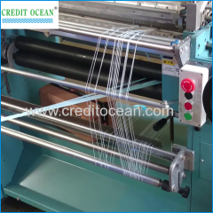 High speed elastic crochet machine