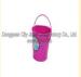 Boots shape metal food can for children goods packing with different pictures