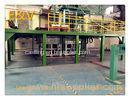 Low Oxygen 8mm Copper Rod Upward Casting Machine With 7920H Working Hour