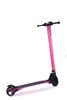Fashion Carbon Fiber Foldable Lightweight Electric Scooter For Adults / Teenagers