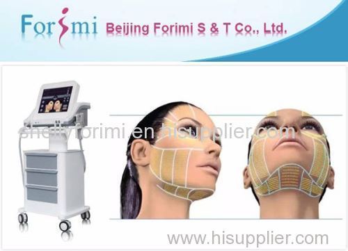 Hifu face lift machine