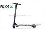 Black Foldable Carbon Fiber Electric Scooter Two Wheel for Modern Sports