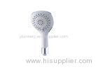 Multiple Colors Plastic Hand Shower / Most Powerful Shower Head Easy To Install