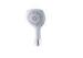 Multiple Colors Plastic Hand Shower / Most Powerful Shower Head Easy To Install